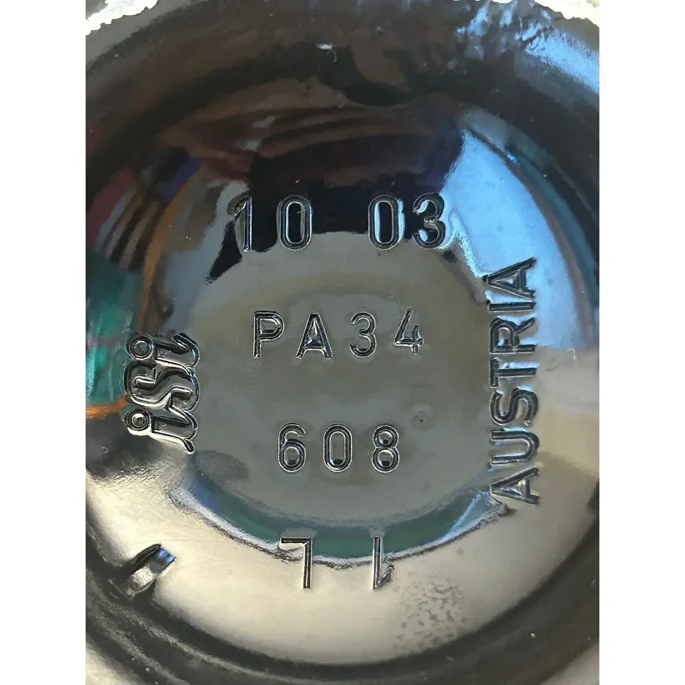 iSi Soda Siphon Seltzer Water Dispenser 1L Rare Black Bottle Seltzer w/ Tube